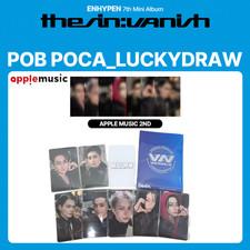 ENHYPEN Apple Music 2nd Lucky Draw Photocard THE SIN : VANISH Weverse Ver