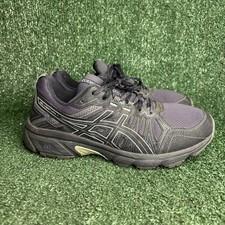 Asics Gel Venture 7 Black 1011A561 Running Shoes Men Size 8.5 4E Extra Wide