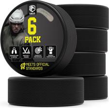 Ice Hockey Pucks 2, 6 or 50 Pack | High Grade Pucks Official Regulation