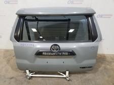 17 2017 TOYOTA 4 RUNNER TRD PRO LIFTGATE/ TRUNK/ HATCH ASSEMBLY GRAY 