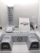 Playstation 5 Multifunctional Cooling Stand with 2 PS5 charging station White