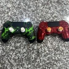 2 PS4 Scuf 4ps Controllers Very Used And Untested (see Pictures)
