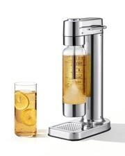 Sparkling Water Maker, Soda Maker with 1L PET Carbonating Bottle, Soda Stream...