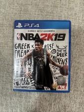 NBA 2K19 (PlayStation 4, 2018)