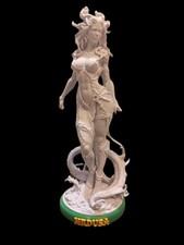 Medusa Greek Mythology Statue – Marble Serpent Queen 3D Printed Figurine