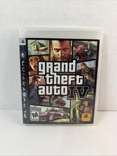 Grand Theft Auto IV GTA 4 (Sony PlayStation 3, PS3 2008)  - Complete W/ Map