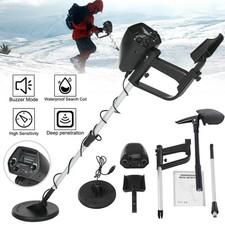 Waterproof LCD Metal Detectors Gold Digger Deep Sensitive Hunter Coil Searcher