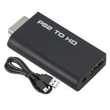 PS2 to HDMI Converter 1080P AV Adapter Audio Output for PlayStation 2