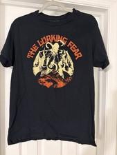 The Lurking Fear shirt sz M At The Gates In Flames Lovecraft Cthulhu death metal