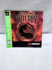 Mortal Kombat Trilogy Sony PlayStation 1  Manual Booklet Only Used Condition