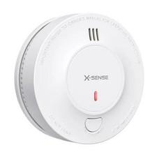 X-Sense Smoke Alarm, 10-Year Battery Fire Alarm Smoke Detector with LED