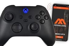 Black Out Xbox One Series S|X SMART Custom Rapid Fire Modded Controller FPS COD