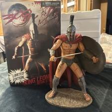 King Leonidas 300 Spartans NECA Limited Edition 13” Resin Statue 485/1000 RARE