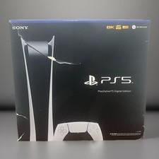 Empty Sony PS5 Digital Download COMPLETE BOX ( Inserts, Manuals, Etc. ) BOX ONLY