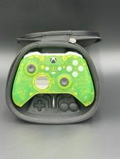 xbox elite series 2 controller Custom Clear Green And White