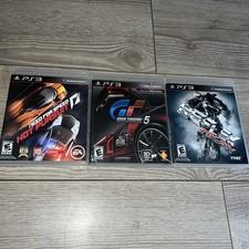 Need for Speed Hot Pursuit Gran Turismo 5 Reflex MX Vs ATV PlayStation 3 PS3 Lot