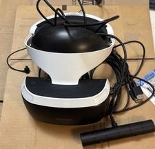 Sony PlayStation VR Headset & Playstation Camera Bundle - PSVR1 - Untested-As-Is