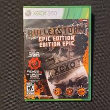 Bulletstorm Epic Edition: Microsoft Xbox 360 Brand New Sealed