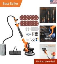 Drywall Sander, 1000W Popcorn Ceiling Removal Tool, Automatic Drywall Sander ...