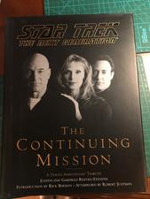 Star Trek Next Generation "The Continuing Mission" A Tenth Anniversary Tribute