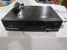 Technics SA-GX490 AV Control Stereo Receiver Home Audio Phono 5 Channel WORKING