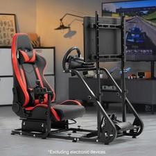 Marada Racing Simulator Cockpit Wheel Stand Adjustbale Fit LogitechG29 G923 G920