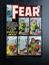 FEAR #5 November 1971 Vintage Marvel Horror Monster Comics 