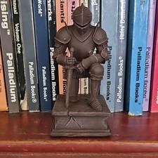 Medieval Knight Figurine Sculpture  