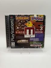 Playstation 1,PS1: Namco Museum Vol. 3 1996 Complete with manual