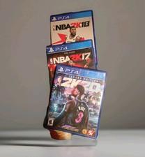 NBA 2K18 2K17 2K20 Legend Edition PlayStation 4 PS4 Lot 