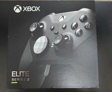 Xbox One Elite Series 2 Wireless Controller - Black Factory Sealed!!!