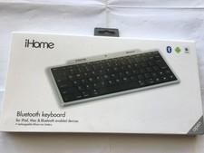 iHome Bluetooth Keyboard for iPad, iPhone, Mac, Android - IH-IP2101