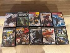 PS2 video game lot of 10 games