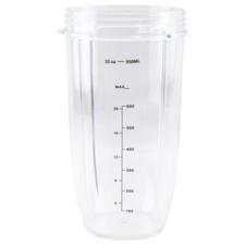 32 oz Colossal Cup Replacement for NutriBullet 600W 900W NB-101B NB-101S NB-201