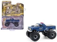 1990 FORD F-350 MONSTER TRUCK "BIGFOOT #4" 1/64 DIECAST BY GREENLIGHT 49160 D