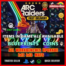ARC Raiders🔥Blueprints/COINS / Weapons/Keys/Crafting MATERIALS⚡Virtual Item🚀