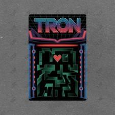 TRON Arcade Game Metal Sign Vintage Retro Gaming Decor Collectible #916838
