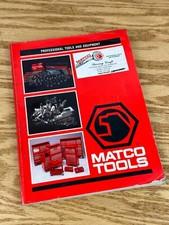 Vintage Product Catalog MATCO TOOLS Equipment 1989 Mechanic Garage 336 Pages