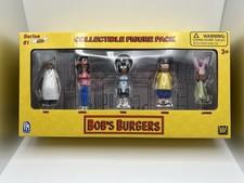 Bob's Burgers Collectible Figure Pack Series 1, 5 Figures