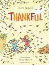 Thankful - Paperback By Eileen Spinelli - VERY GOOD