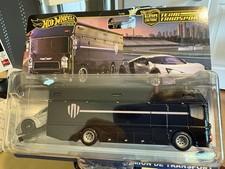 Hot Wheels Team Transport Lykan Hypersport & Euro Hauler Premium Car Culture NEW