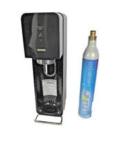 SodaStream Soda Carbonation Maker Machine SOU-001 + CO2 Empty Canister TESTED