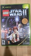 LEGO Star Wars II: The Original Trilogy Microsoft Xbox 2006 Complete