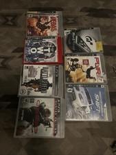 Lot Of 7 Pure Gran Turismo Five Battlefield Army Two NFS Shift Vegas, Two Crisis