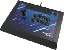 PlayStation 5 Accessory: HORI Fighting Stick Alpha - Black: Officially Licensed