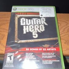 Activision Guitar Hero 5 Xbox 360 Music Rhythm Multiplayer NTSC-U/C T-Teen
