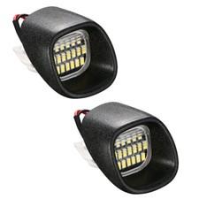 LED License Plate Light Tag Tail Lamp For Chevrolet Chevy S10 GMC Sonoma Jimmy