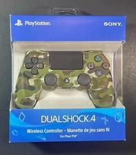 Official Sony PS4 DualShock 4 Wireless Controller V2 [ Green Camouflage ] NEW