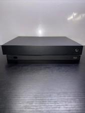 ●Read First●Microsoft Xbox One X 1TB Console - Black Free Shipping