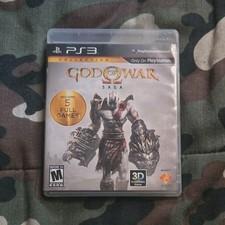 Sony God of War Saga PlayStation 3 5 Full Games 3D Compatible Action & Adventure